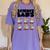 Labrador Retriever Science Labs Dog Lover Teacher Women's Comfort Colors T-Shirt Violet Labrador Retriever Science Labs Dog Lover Teacher Women's Comfort Colors T-Shirt Violet