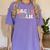 Last Day Of School Back To School Dream Team Teacher Kids Women's Comfort Colors T-Shirt Violet Last Day Of School Back To School Dream Team Teacher Kids Women's Comfort Colors T-Shirt Violet