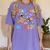 Learning Is Out Of This World Space Back To School Teacher Women's Comfort Colors T-Shirt Violet