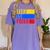 Leer Es Poder Colombian Spanish Teacher Maestra Colombia Women's Comfort Colors T-Shirt Violet Leer Es Poder Colombian Spanish Teacher Maestra Colombia Women's Comfort Colors T-Shirt Violet