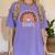 Leopard Rainbow Thankful Thanksgiving Teacher Women Kids Women's Comfort Colors T-Shirt Violet Leopard Rainbow Thankful Thanksgiving Teacher Women Kids Women's Comfort Colors T-Shirt Violet