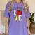 Let All That You Do Be Done In Love Christian Teacher Women's Comfort Colors T-Shirt Violet
