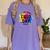 Let The Games Begin Field Day Fun Day Teachers Boys Girls Women's Comfort Colors T-Shirt Violet
