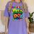 Let The Games Begin Fourth Grade Field Day 2025 Teacher Kid Women's Comfort Colors T-Shirt Violet Let The Games Begin Fourth Grade Field Day 2025 Teacher Kid Women's Comfort Colors T-Shirt Violet