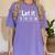 Let It Snow Christmas Pajamas Chemistry Teacher Women's Comfort Colors T-Shirt Violet Let It Snow Christmas Pajamas Chemistry Teacher Women's Comfort Colors T-Shirt Violet