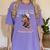Let's Eat Kids Grammar Werewolf Halloween Teacher Women's Comfort Colors T-Shirt Violet Let's Eat Kids Grammar Werewolf Halloween Teacher Women's Comfort Colors T-Shirt Violet