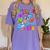 Let's Explore Under The Sea Back To School Student Teacher Women's Comfort Colors T-Shirt Violet