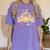 Let's Learn Today First Day Of School For Teacher Student Women's Comfort Colors T-Shirt Violet Let's Learn Today First Day Of School For Teacher Student Women's Comfort Colors T-Shirt Violet