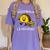 Let's Taco Bout Learning Back To School Teacher Kids Women's Comfort Colors T-Shirt Violet Let's Taco Bout Learning Back To School Teacher Kids Women's Comfort Colors T-Shirt Violet