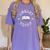 Library Squad Librarian Staff Teacher Group Matching For Men Women Women's Comfort Colors T-Shirt Violet
