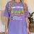 Can I Lick It Periodic Table Shirt Science Chemistry Teacher Women's Comfort Colors T-Shirt Violet