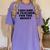Lie Teacher Saying Humor School Class Women's Women's Comfort Colors T-Shirt Violet Lie Teacher Saying Humor School Class Women's Women's Comfort Colors T-Shirt Violet