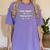 The Life Of A Teacher Friendship Bracelets Elementary School Women's Comfort Colors T-Shirt Violet