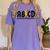 Lightning Pencil Rock'n Roll ABCD Teacher Back To School Kid Women's Comfort Colors T-Shirt Violet Lightning Pencil Rock'n Roll ABCD Teacher Back To School Kid Women's Comfort Colors T-Shirt Violet