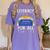 Literacy For All Visually Impaired Braille Teacher The Blind Women's Comfort Colors T-Shirt Violet Literacy For All Visually Impaired Braille Teacher The Blind Women's Comfort Colors T-Shirt Violet