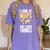 I Look At Maps And i Know Things Teacher Geographer Women's Comfort Colors T-Shirt Violet I Look At Maps And i Know Things Teacher Geographer Women's Comfort Colors T-Shirt Violet