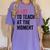 A Lot To Teach At The Moment Women's Teacher Tee Women's Comfort Colors T-Shirt Violet A Lot To Teach At The Moment Women's Teacher Tee Women's Comfort Colors T-Shirt Violet