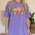 Love 5th Grade Thanksgiving Colorful Fall Leaves Teacher Women's Comfort Colors T-Shirt Violet