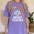 I Love Bee-Ing An Infant Teacher Toddler Teaching Women's Comfort Colors T-Shirt Violet I Love Bee-Ing An Infant Teacher Toddler Teaching Women's Comfort Colors T-Shirt Violet