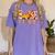 Love First Grade Happy Fall Thanksgiving Women 1st Teacher Women's Comfort Colors T-Shirt Violet Love First Grade Happy Fall Thanksgiving Women 1st Teacher Women's Comfort Colors T-Shirt Violet