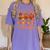 I Love My Kindergarten Turkeys Thanksgiving Teacher Students Women's Comfort Colors T-Shirt Violet I Love My Kindergarten Turkeys Thanksgiving Teacher Students Women's Comfort Colors T-Shirt Violet