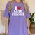 I Love Late Homework Excuses Sarcastic Teacher Lie For Men Women Women's Comfort Colors T-Shirt Violet