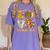 LOVE Pre-K Pumpkin Teacher Student Halloween Costume Women's Comfort Colors T-Shirt Violet LOVE Pre-K Pumpkin Teacher Student Halloween Costume Women's Comfort Colors T-Shirt Violet