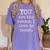 Love To Teach Positive Affirmation Kind Motivational Teacher Women's Comfort Colors T-Shirt Violet