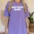 Lower Teacher Salaries Women's Comfort Colors T-Shirt Violet Lower Teacher Salaries Women's Comfort Colors T-Shirt Violet