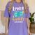 Lower Teacher's Salaries For Men Women Girls Kids Women's Comfort Colors T-Shirt Violet