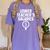 Lower Teacher's Salaries For Men Women Kids Women's Comfort Colors T-Shirt Violet Lower Teacher's Salaries For Men Women Kids Women's Comfort Colors T-Shirt Violet