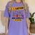 Mad Scientist Halloween Costume Science Teacher Women's Comfort Colors T-Shirt Violet Mad Scientist Halloween Costume Science Teacher Women's Comfort Colors T-Shirt Violet