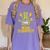 Mad Scientist Kids Youth Adult Science Teacher Chemistry Women's Comfort Colors T-Shirt Violet
