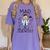 Mad Scientist Shirt Kids Boys Youth Science Teacher Women's Comfort Colors T-Shirt Violet