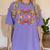 Maestra Cinco De Mayo Spanish Mexican Teacher Women's Comfort Colors T-Shirt Violet Maestra Cinco De Mayo Spanish Mexican Teacher Women's Comfort Colors T-Shirt Violet