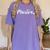 Maestra Cute Bilingual Spanish Teacher Women's Comfort Colors T-Shirt Violet Maestra Cute Bilingual Spanish Teacher Women's Comfort Colors T-Shirt Violet