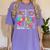 Maestra Spanish Teacher Back To School Maestra De Espanol Women's Comfort Colors T-Shirt Violet