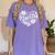 Maestra Spanish Teacher Women's Comfort Colors T-Shirt Violet