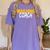 Mahjong Coach Coaching Trainer Teacher Women's Comfort Colors T-Shirt Violet