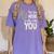 Make Your Mark Dandelion Happy Dot Day Shirts Teacher Kids Women's Comfort Colors T-Shirt Violet Make Your Mark Dandelion Happy Dot Day Shirts Teacher Kids Women's Comfort Colors T-Shirt Violet