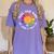 Make Your Mark For a International Dot Day Teacher Dot Lover Women's Comfort Colors T-Shirt Violet Make Your Mark For a International Dot Day Teacher Dot Lover Women's Comfort Colors T-Shirt Violet