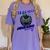 Marvel Teachers Are Super Heroes In Disguise Panther Women's Comfort Colors T-Shirt Violet Marvel Teachers Are Super Heroes In Disguise Panther Women's Comfort Colors T-Shirt Violet