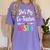 Matching Co-Teacher Best Friend She's My Bestie Work Team Women's Comfort Colors T-Shirt Violet Matching Co-Teacher Best Friend She's My Bestie Work Team Women's Comfort Colors T-Shirt Violet