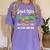 Matching Teacher Back To School School Office Crew Cactus Team School Office Squad Women's Comfort Colors T-Shirt Violet Matching Teacher Back To School School Office Crew Cactus Team School Office Squad Women's Comfort Colors T-Shirt Violet