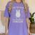 I Did The Math The Answer Is Penguin Math Teacher Women's Comfort Colors T-Shirt Violet I Did The Math The Answer Is Penguin Math Teacher Women's Comfort Colors T-Shirt Violet
