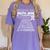 Come To The Math Side We Have Pie Shirt Pi Day Teacher Women's Comfort Colors T-Shirt Violet Come To The Math Side We Have Pie Shirt Pi Day Teacher Women's Comfort Colors T-Shirt Violet
