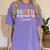 Math The Only Subject That Counts Cute Teacher Educator Women's Comfort Colors T-Shirt Violet Math The Only Subject That Counts Cute Teacher Educator Women's Comfort Colors T-Shirt Violet