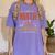 Math Is My Superpower Funny Teacher Women's Comfort Colors T-Shirt Violet Math Is My Superpower Funny Teacher Women's Comfort Colors T-Shirt Violet