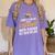 Math Teacher For Algebra Lovers Mathematics Women's Comfort Colors T-Shirt Violet