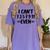 Math Teacher Can't Even Appreciation Science Day Women's Comfort Colors T-Shirt Violet Math Teacher Can't Even Appreciation Science Day Women's Comfort Colors T-Shirt Violet